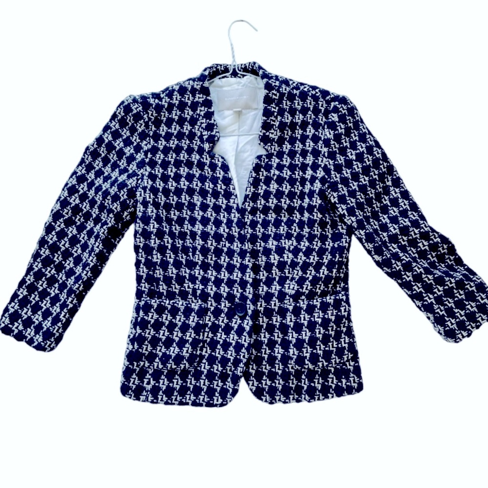 Stylish navy blazer
